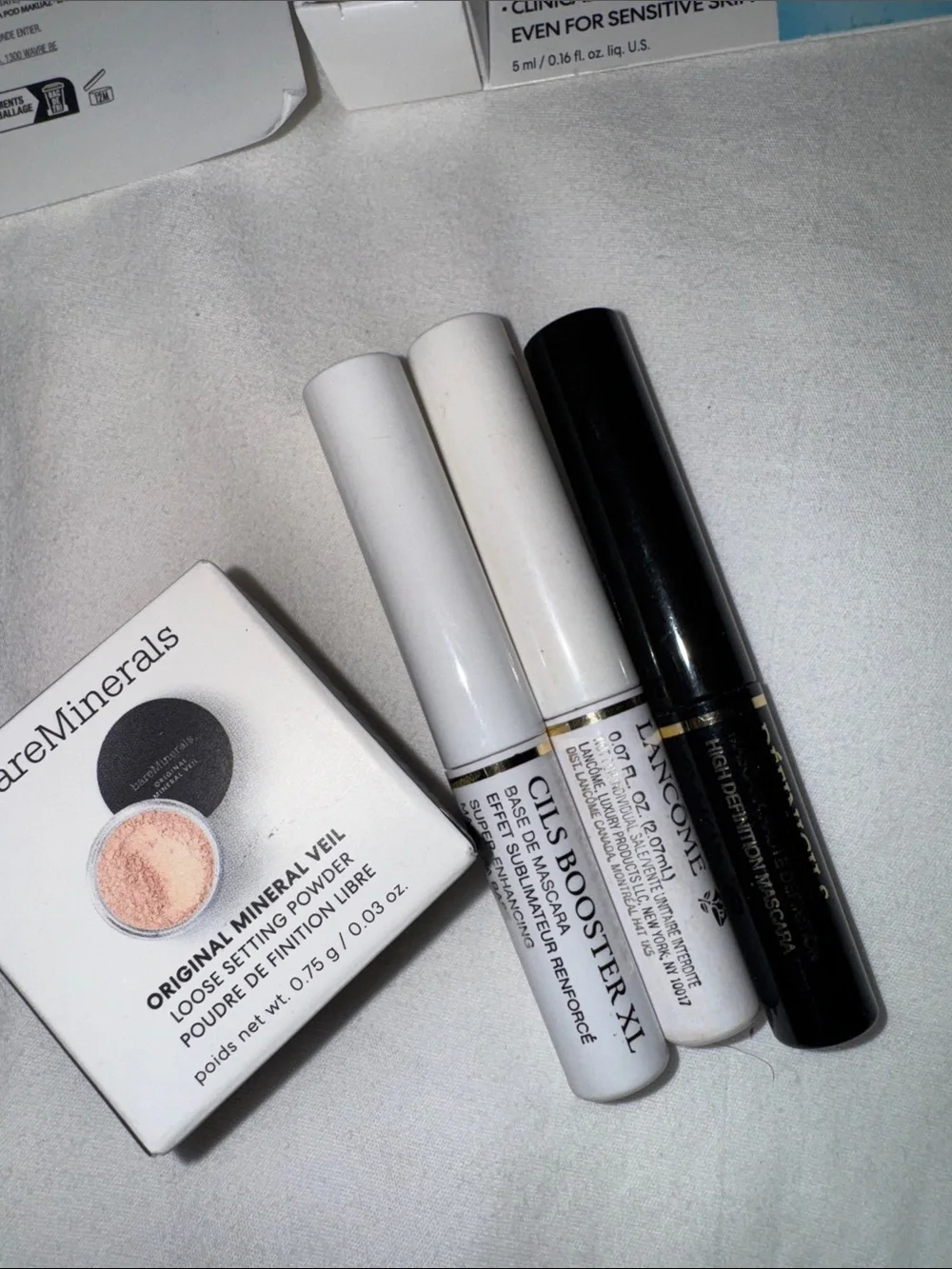 bareMinerals Mineralist Warmth Palette + Assorted Skincare & Makeup